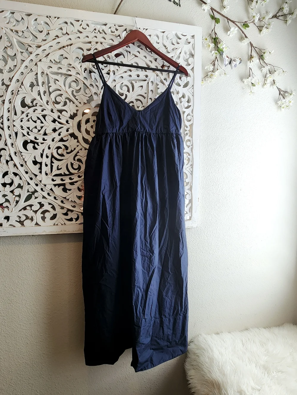 JENNI KAYNE THE PENINSULA DRESS NAVY BLUE SIZE SMALL - Picture 12 of 15